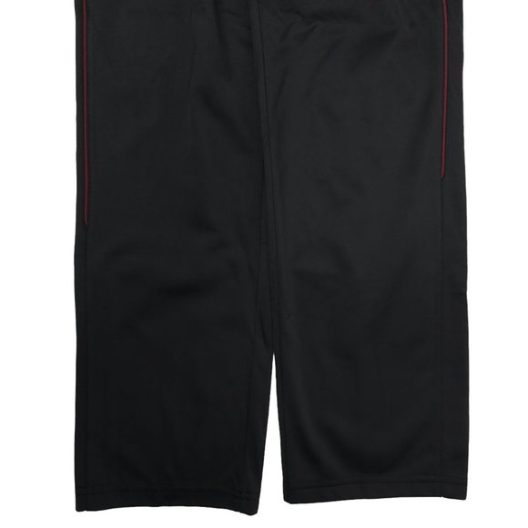 Tek Gear Training Pant Mens S Piped Tricot Drawstring Elastic Waist Black NEW - Picture 11 of 13